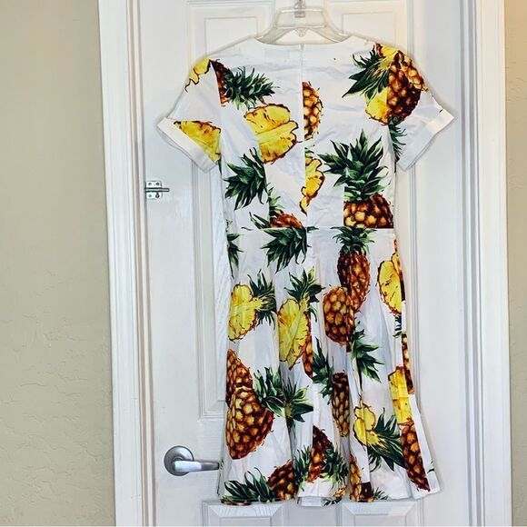 Pineapple Dress Size Large - Picture 2 of 10